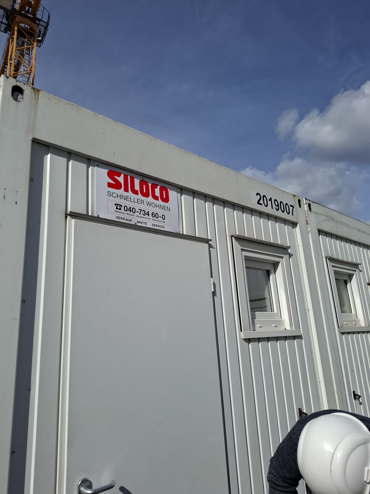 Spendenprojekt Toilettencontainer – Herzlichen Dank!